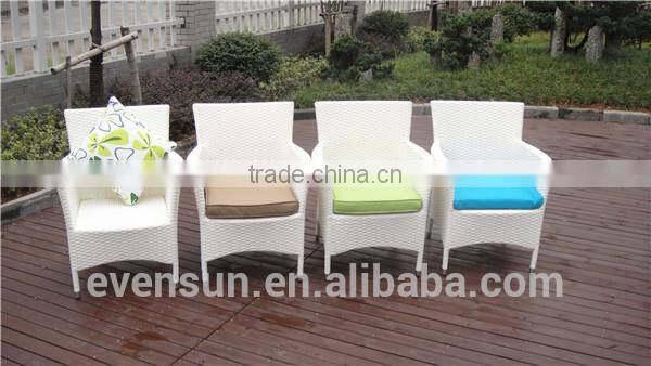 Modern rattan furniture