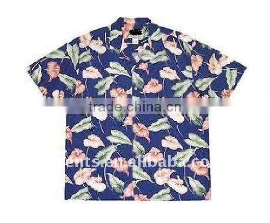 short sleeve hawaiian shirt