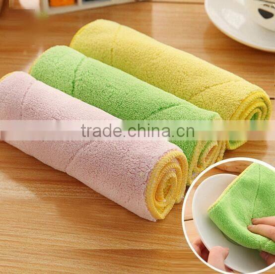 Wholesale cheap microfiber cleaning cloth microfiber cleaning towel