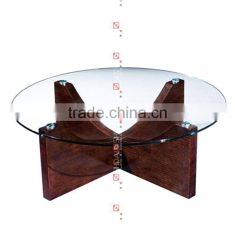 wooden tea table, chinese wooden carved tea table, wooden tea table with glass top TA83