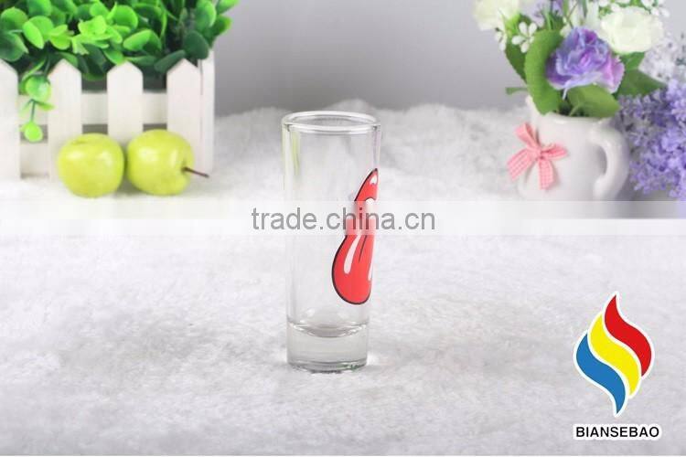 High Quality Promotion Color Changing Drinking Glass Tea Mug