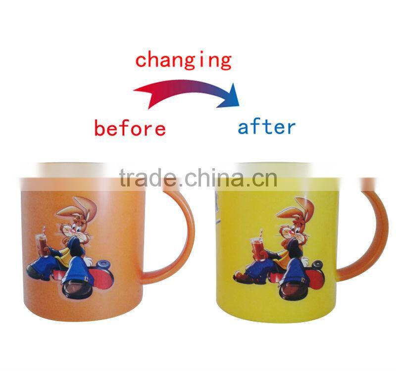 new products 2015 innovative product magic plastic coffee mug