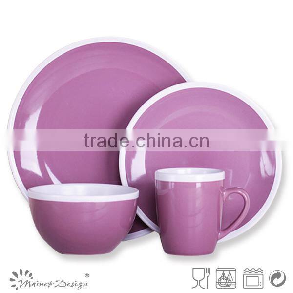Microwave safe ceramic dinner set