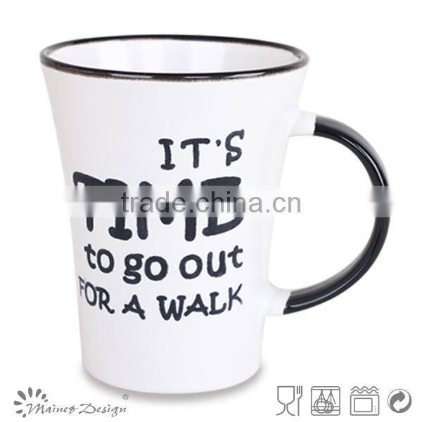 promotional gift coffee mugs 12oz coffee mugs