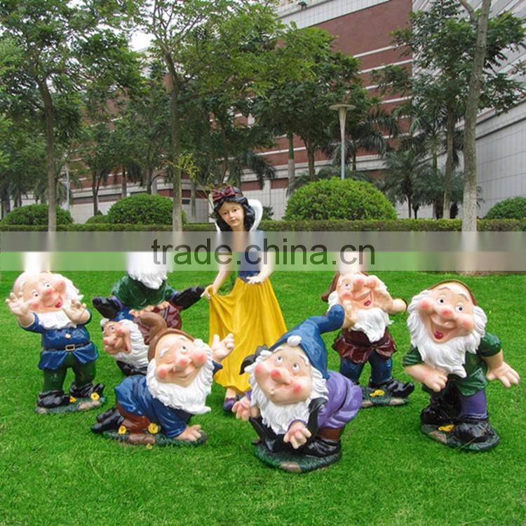 china supplier wholesale resin craft fiberglass cartoon
