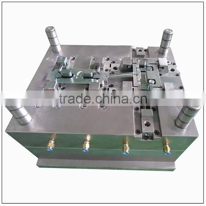 plastic injection mould design and mould making