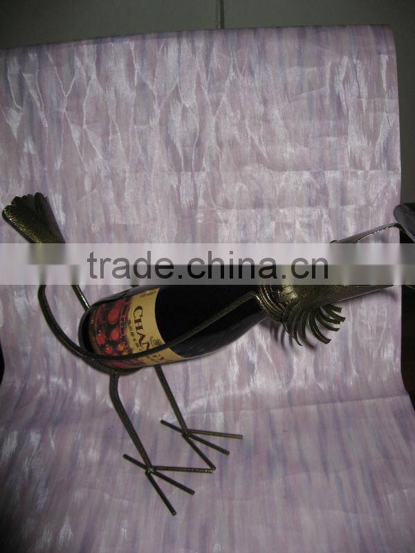 2014 new beautiful individuality wine rack with different characteristic