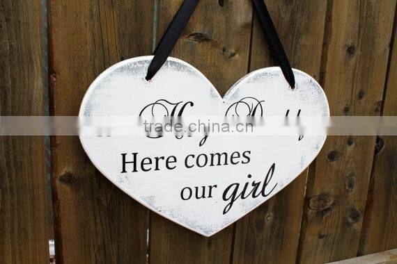 novelty decorative wooden garden signs