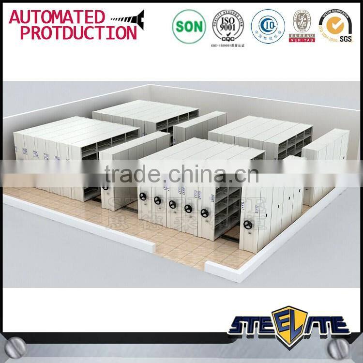 Used government mobile metal shelving used library shelving