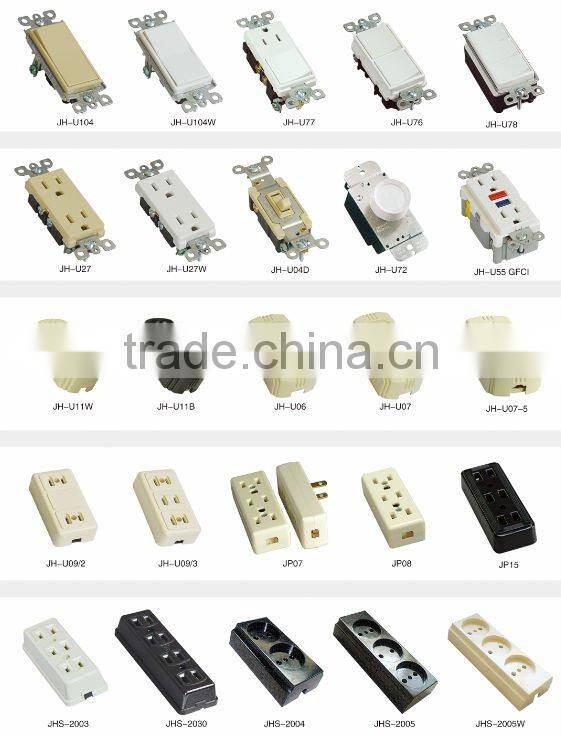 extension electrical plug socket outlet