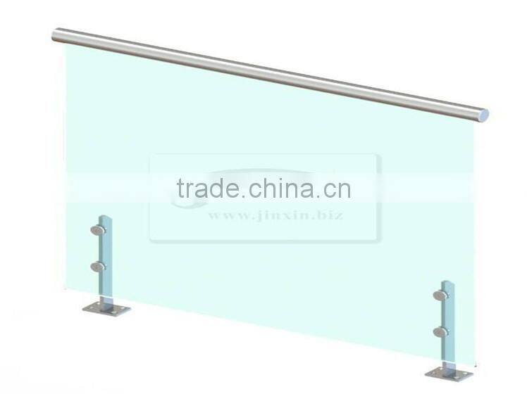 Guangzhou manufactory JINXIN stainless steel mini posts glass railing spigots