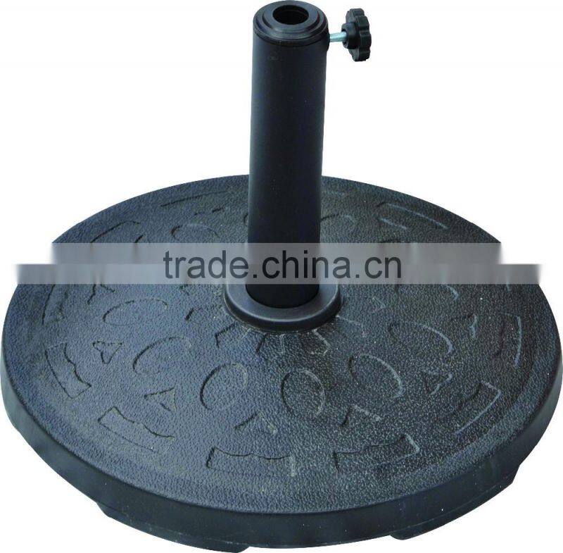 14KGS Outdoor Round Plastic Cement Umbrella Base PC-062-14