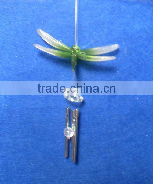 Summer acrylic reindeer metal Wind chime aeolian bells ornament