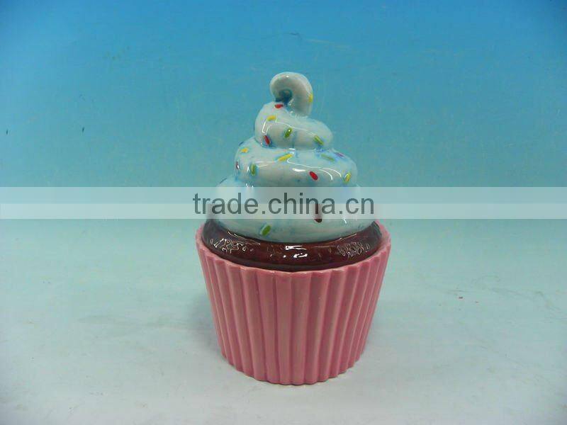 Hot Sale Ceramic Snowman Cookie Jar