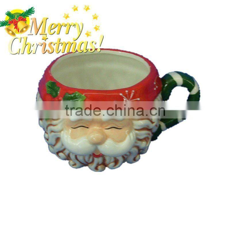 Good quality handpainted mug with custom shape
