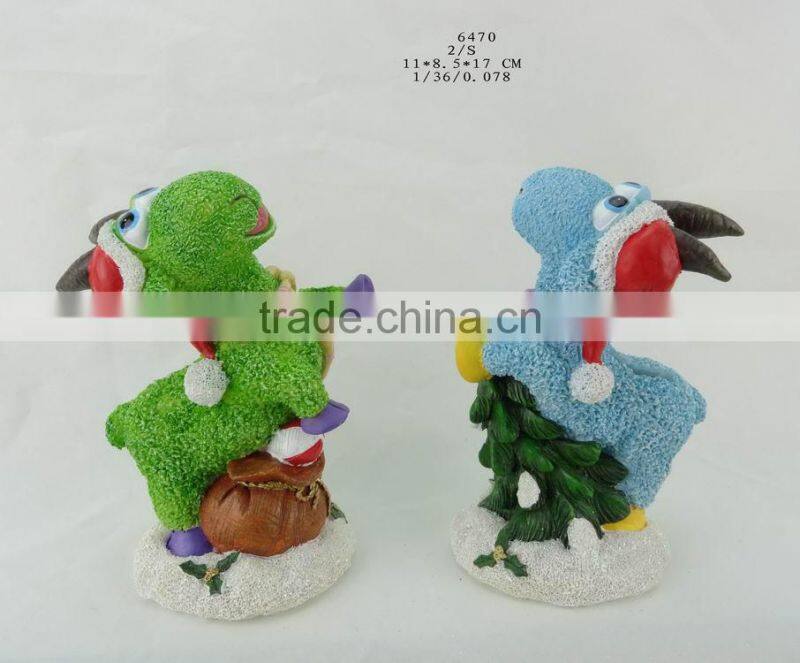 2015 russia resin sheep ornaments