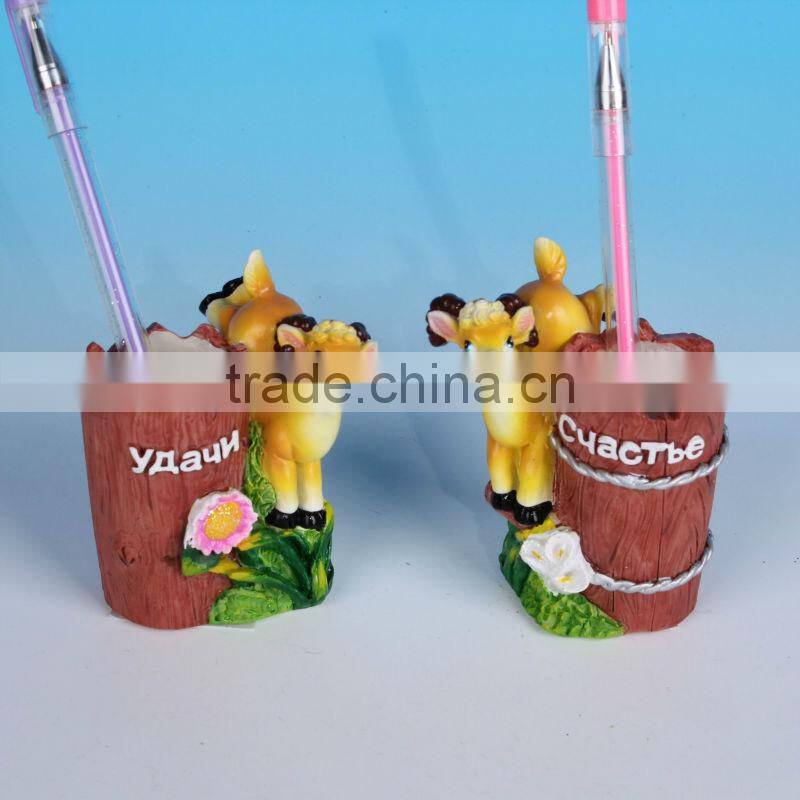 2015 cute resin sheep ashtrays for russia