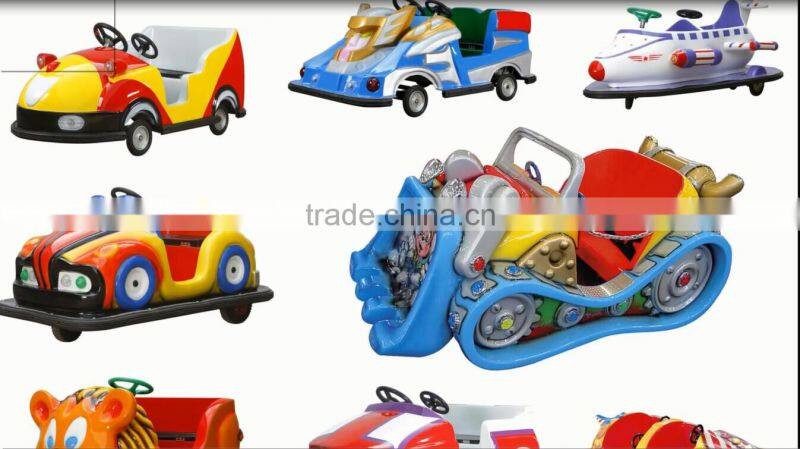 (HD-11003) Amusement attraction coin operate merry go round carousel