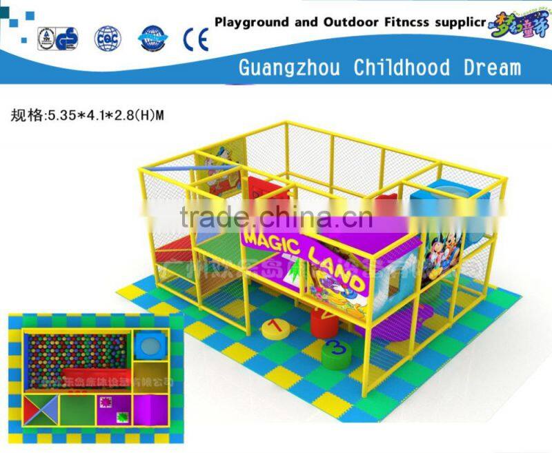 $39.00/Sq.m (CHD-789) Hot sale soft toys playground for children, kids indoor playground