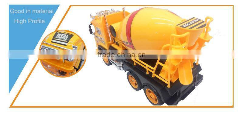 Newest radio control toy rc truck civil engineering tools toys for kids