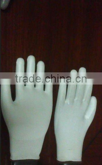 Cut Resistance Gloves and Gray PU Palm Coated