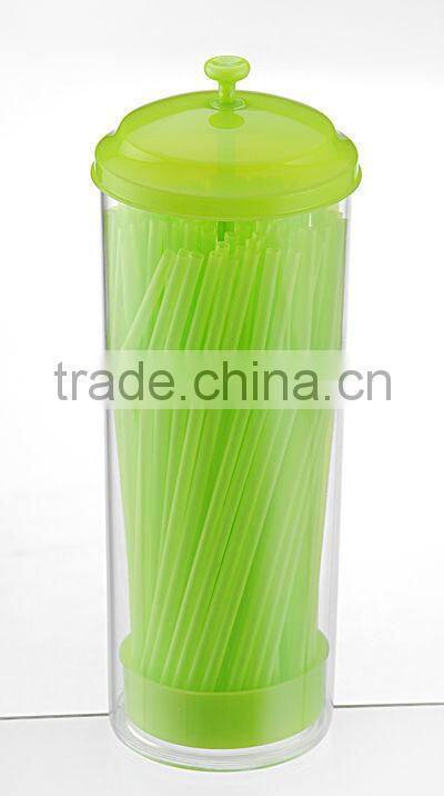 Plastic Customized Straw Storage Container