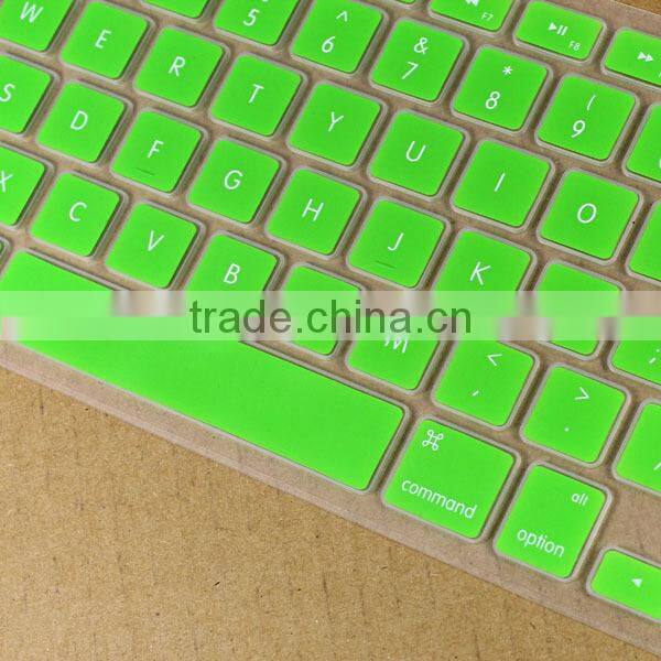 2015 new Silicone yellow laptop Keyboard film top quality