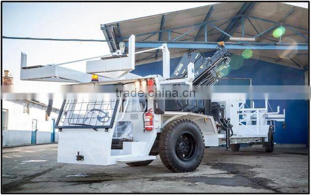 Imported high-efficiency VMS RAILROAD VEHICLE