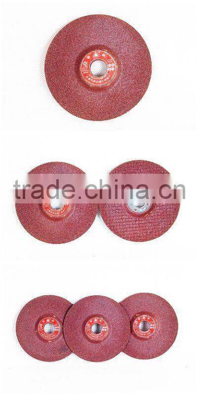 T27 4'' 100mm Resinbonded Grinding Wheel For Stainless Steel, Polishing Discs Aluminum