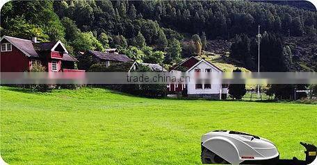 remote control height adjustable intelligence electric robot lawn mower Robot Mower ROMO M1