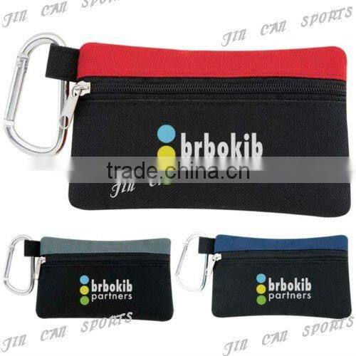 Hot sell! foam golf tee pouch for promotional