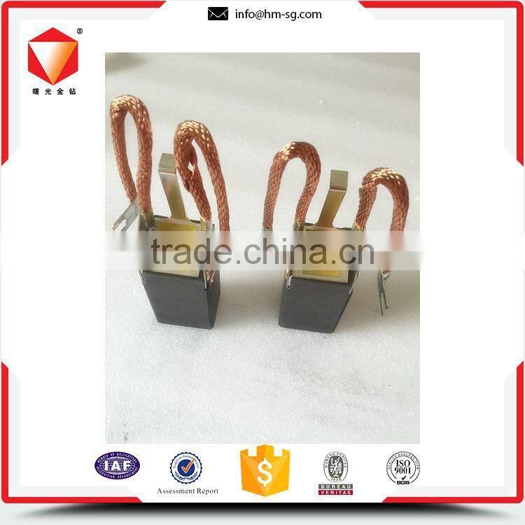 Custom-made high-ranking generator carbon brush for industry