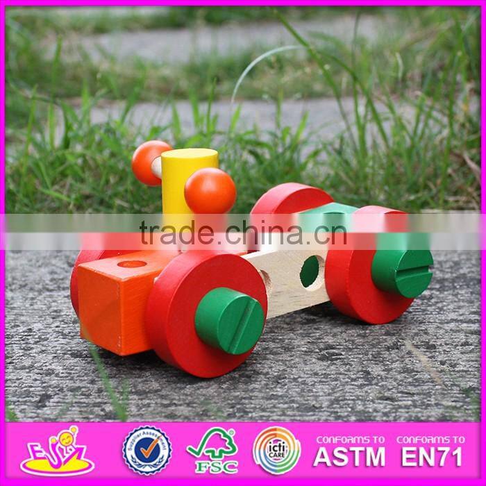 2016 new design baby wooden tool toy set, wholesale kids wooden tool toy set, educational children wooden tool toy set W03D069