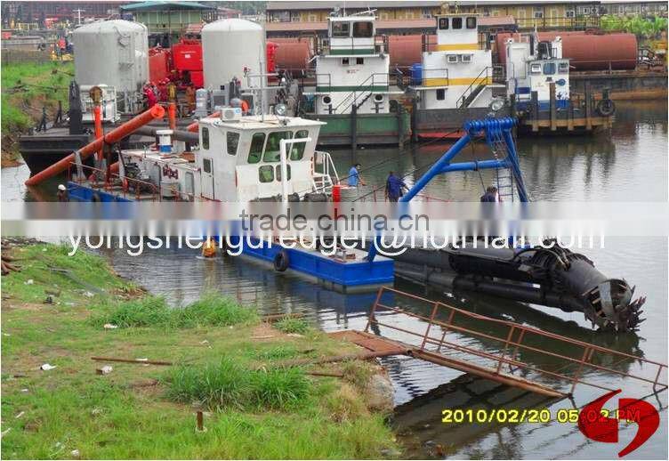 non-self propelled dredging machine in China