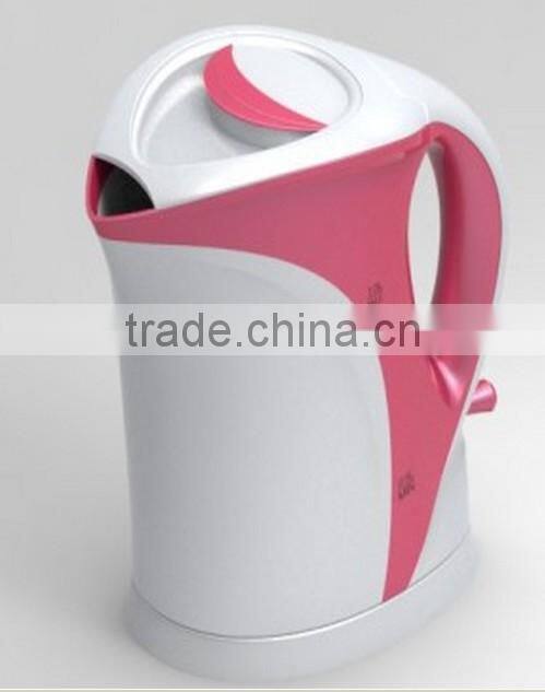 EU/ USA PLASTIC IMMERSED CORDLESS KETTLE 1.2L/1.0L WITH GOOD QUALITY