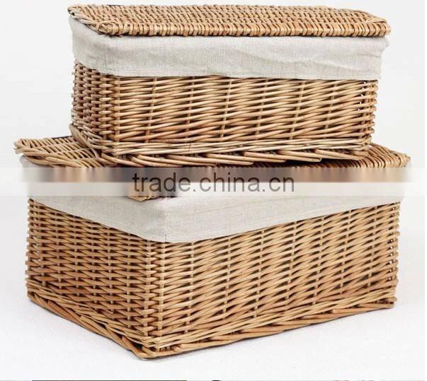 hot sale!! classic and new fashional wickerwork/Wicker Baskets for clothes and other items