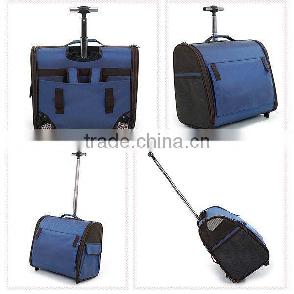 Fashion Pets Bag Trolley dog Carrier