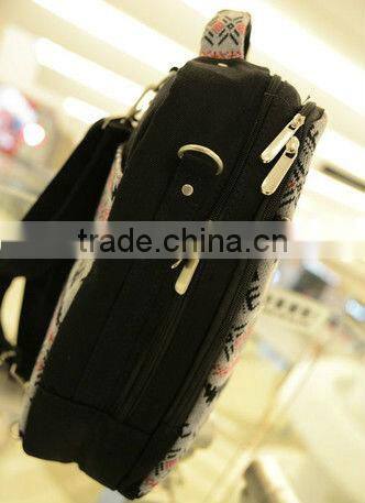 (OEM) 2013 fashion korean cute figured school bag for girl