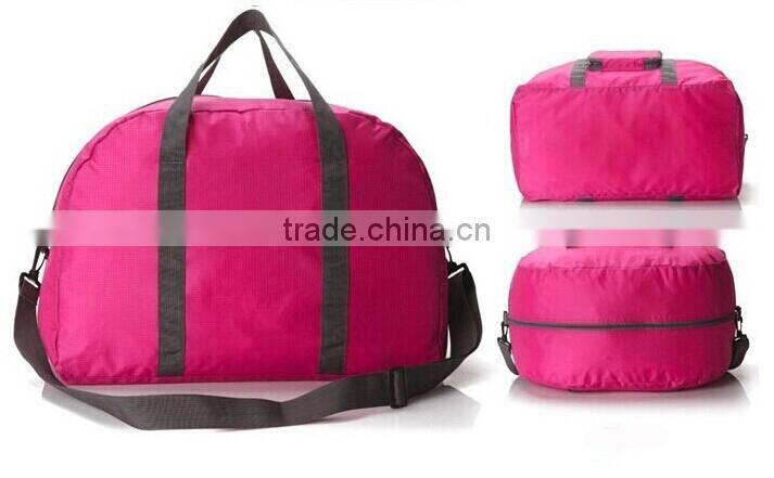 Large capacity travel folding bag