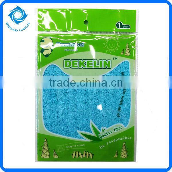 Cheap Bamboo Fiber Kitchen Cleaning Cloth Dish Towel