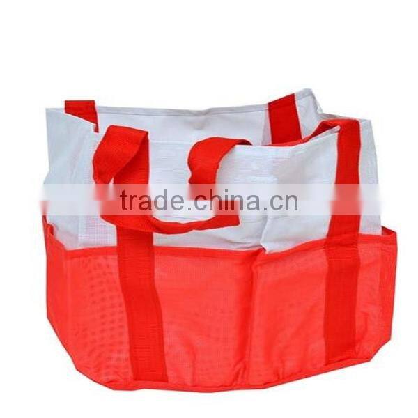Best Beach Towel Tote Bag, Fashion Summer Beach Family Mesh Bag
