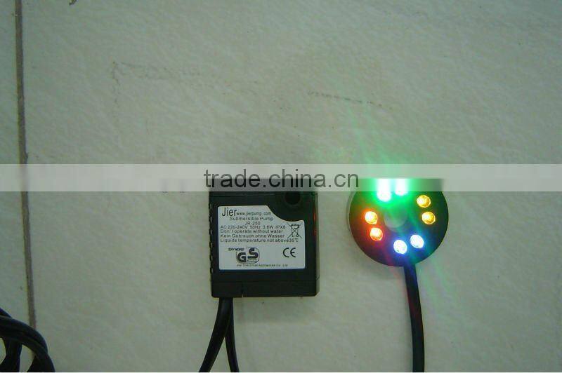 submersible water fountain pump