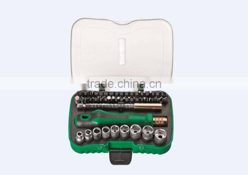 Berrylion 47pcs CR-V Screwdriver set Slotted and Phillips Screwdriver set
