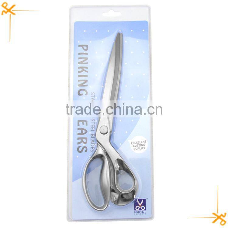 11 Inches full stainless steel 5Cr15 MOV tailoring scissors