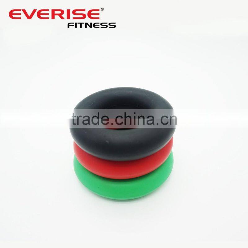 Hand Grip Silicone Ring 3 Level Resistance Strength Trainer Exerciser