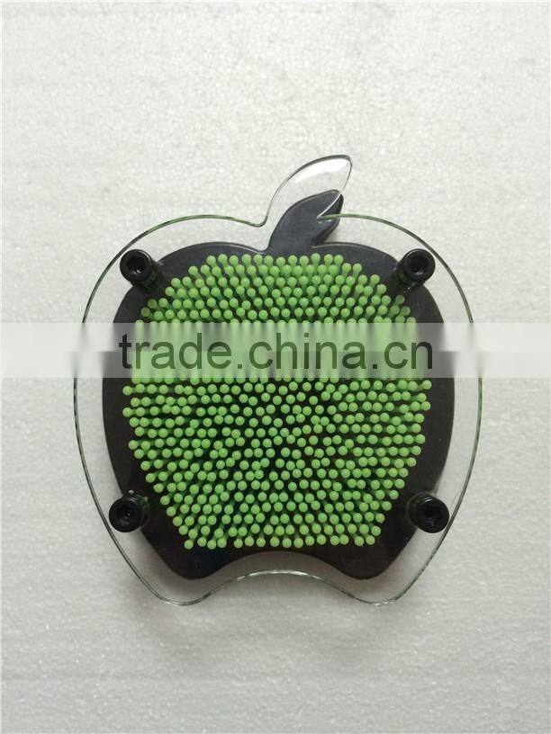 Apple Pin Art