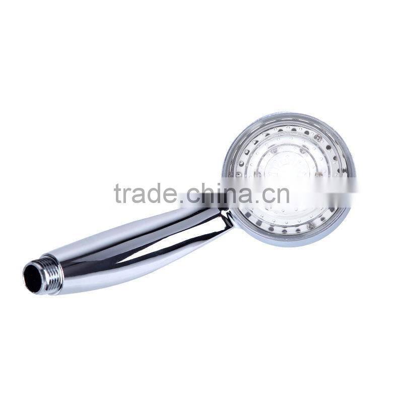 Temperature Control Round LED Shower