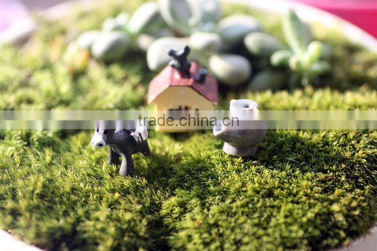Mini CUTE fashional Resin decoration, Mini Fleshy micro landscape creative resin furnishing articles