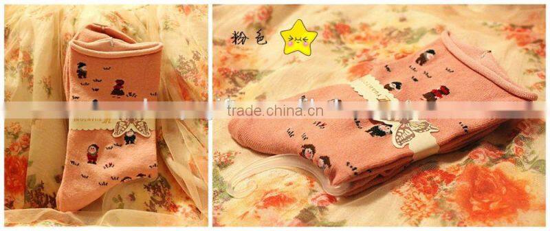 Custom Print Christmas Socks Winter Cotton Socks Wholesale