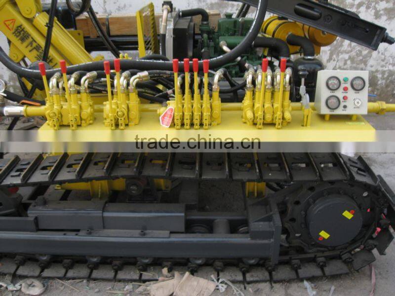 Low Price China Wagon Drill With High Performance for Quarry